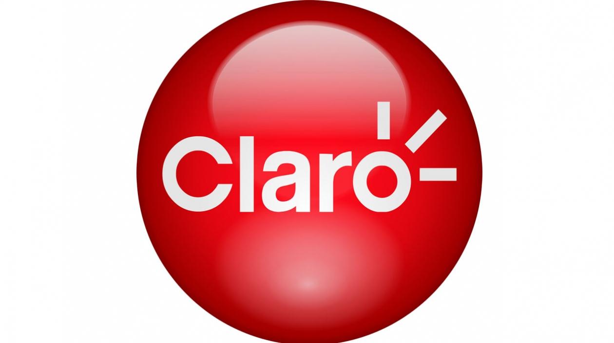 Logo de Claro.