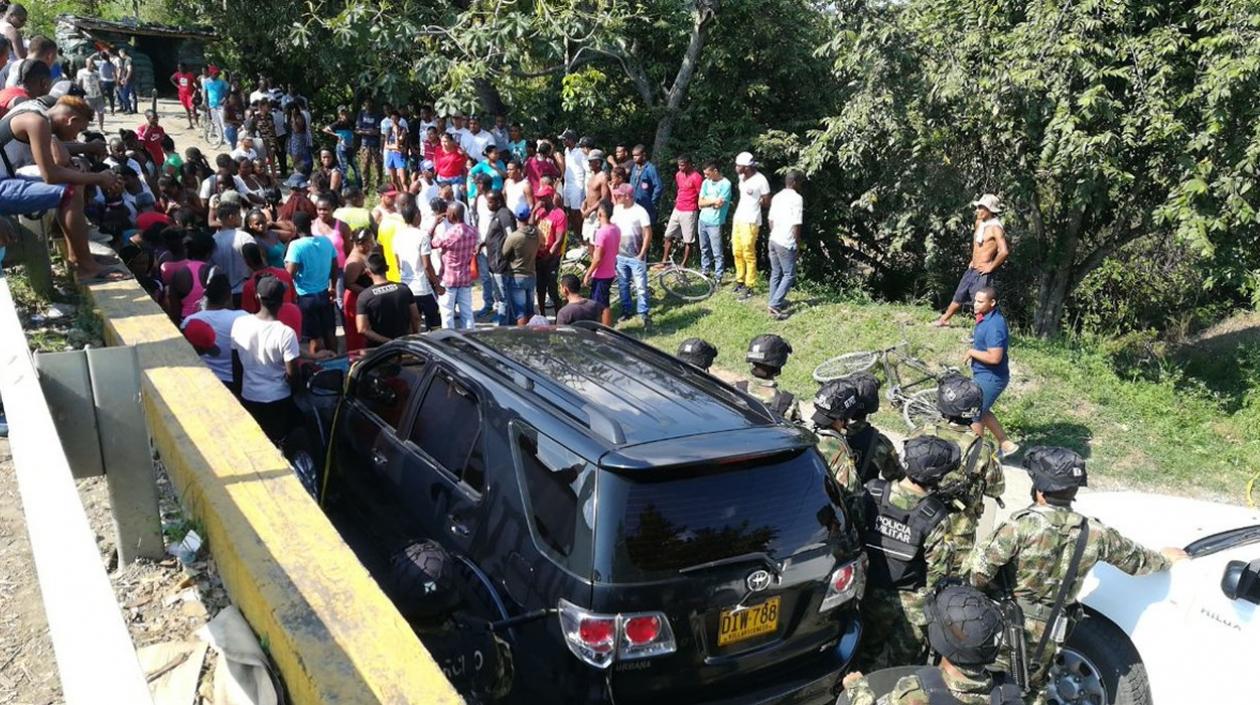 Dos personas, hombre y mujer, fallecieron en el puente Del Hormiguero