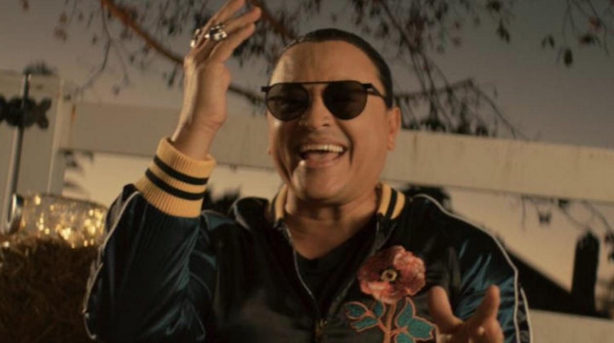 El cantante Elvis Crespo.