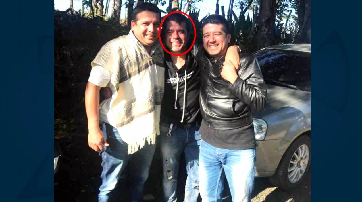 Eduardo Ruiz se reunió con sus familiares.
