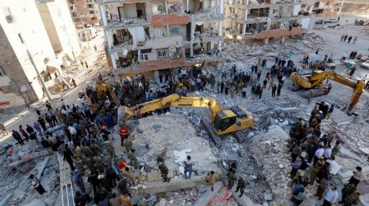 El sismo fue de 5,1 grados de magnitud.