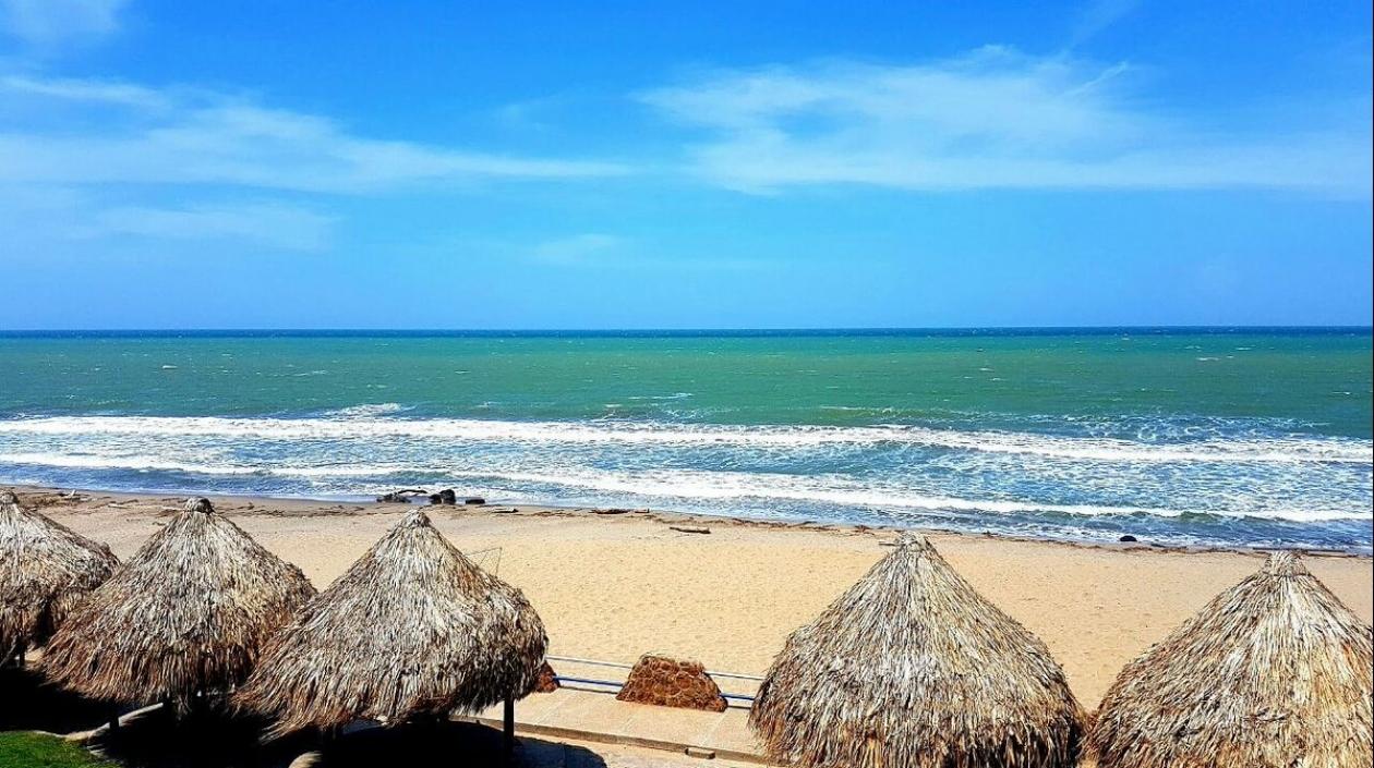 Playa de Santa Veronica, Atlántico.