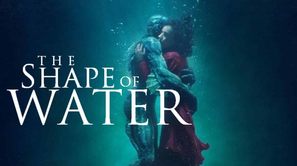 Portada de "The Shape of Water", la gran favorita.
