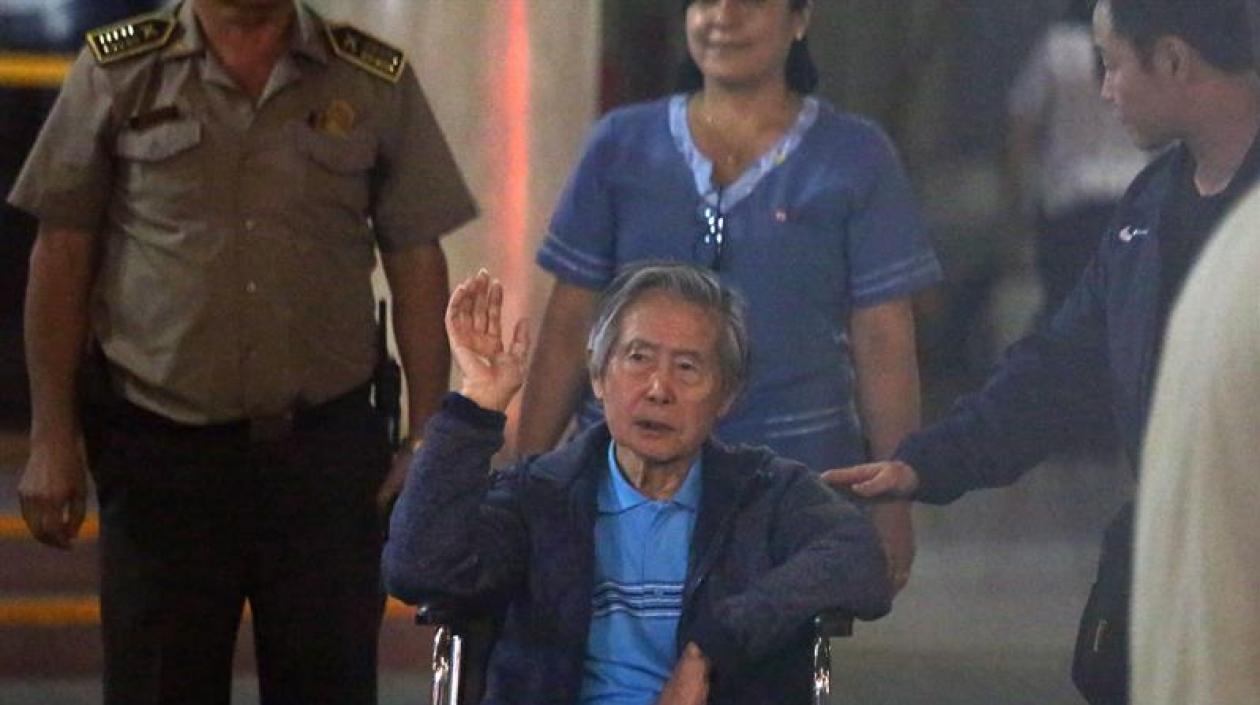 El expresidente Alberto Fujimori.