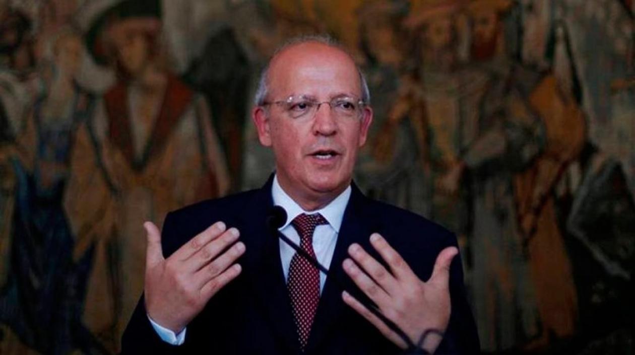 El canciller de Portugal Augusto Santos Silva.