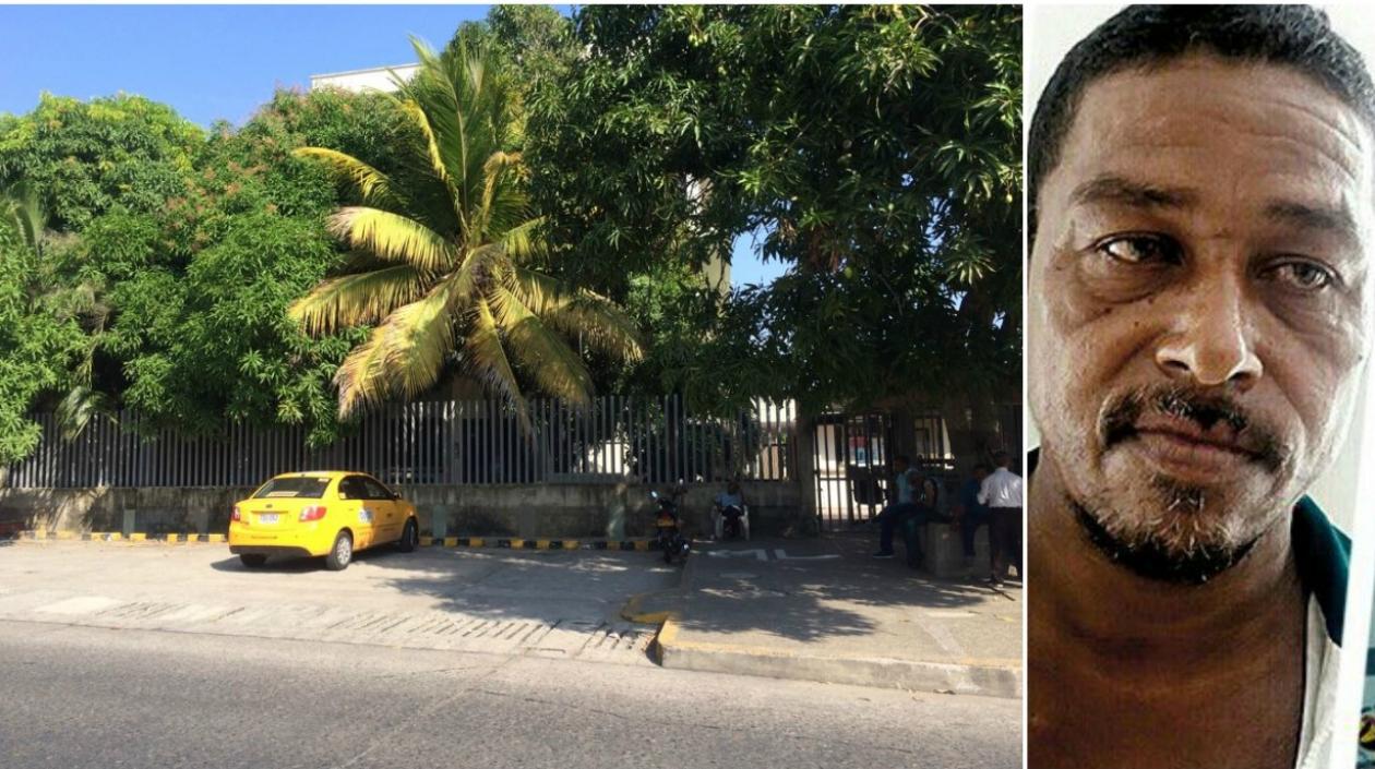 Instalaciones de Medicina Legal y César Augusto Lastra Varela.