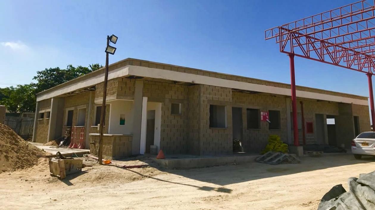 Estación de Bomberos del suroccidente.