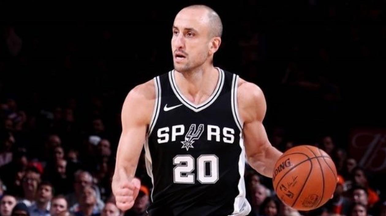 Emanuel 'Manu' Ginóbili.