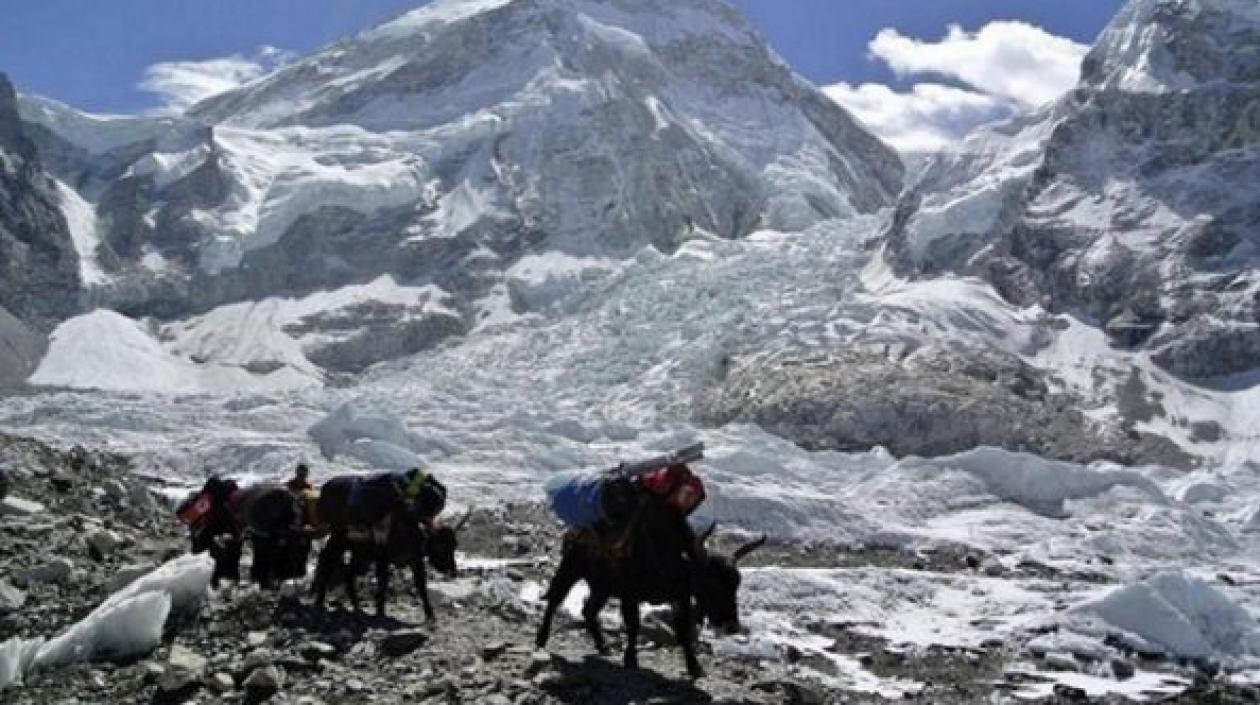 El frío golpeó fuerte a la zona sur de Nepal.