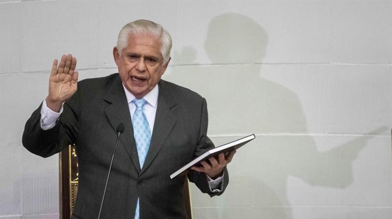 Omar Barboza, presidente del Parlamento venezolano.