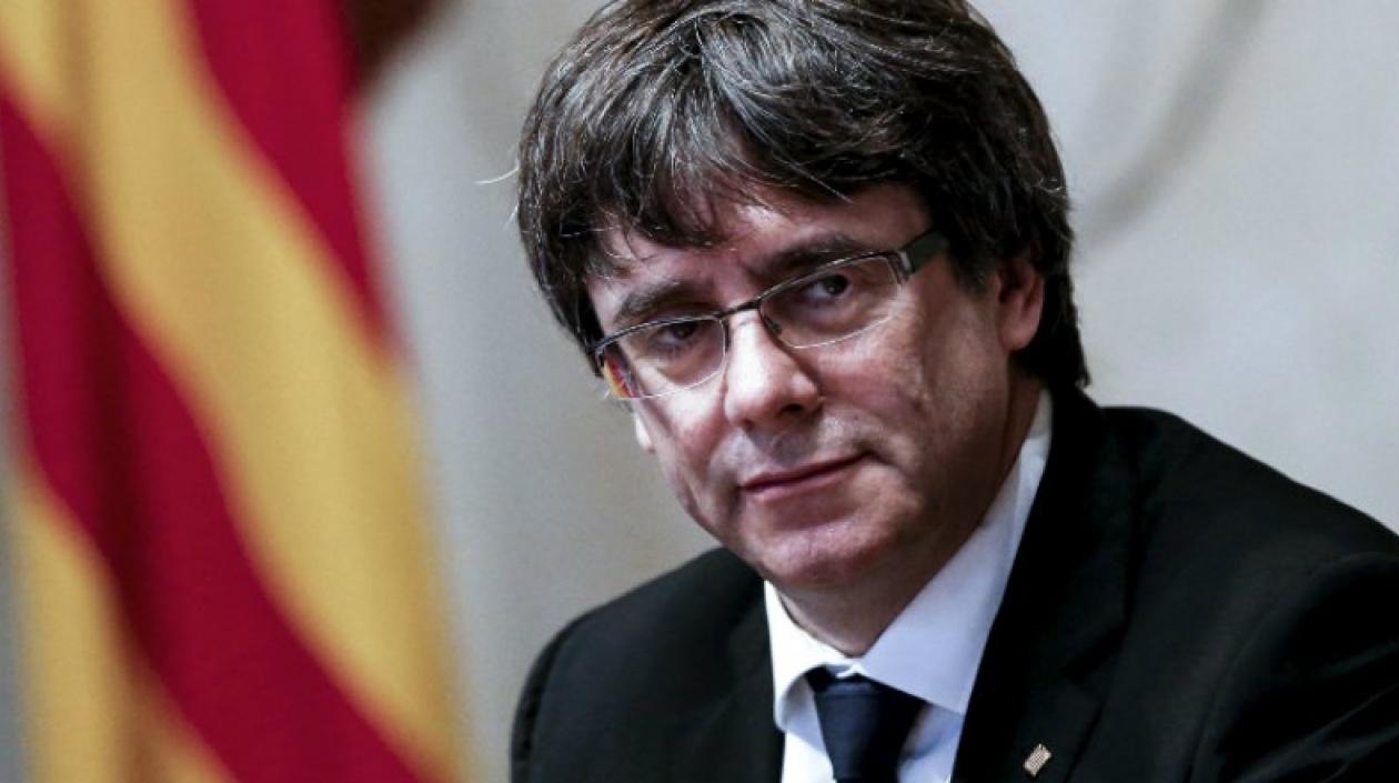 Carles Puigdemont.