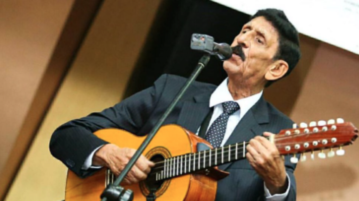 El intérprete Rodrigo Silva.