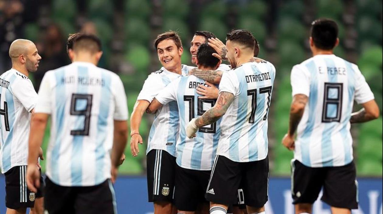 Selección Argentina.