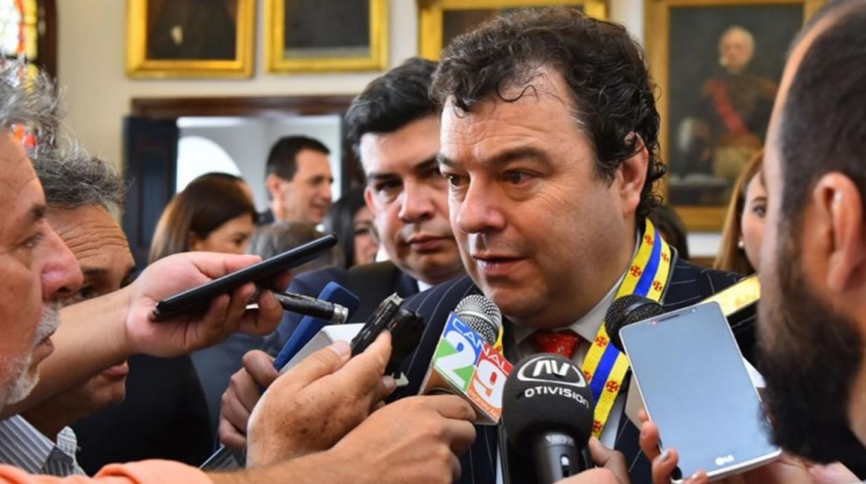 Carlos Alfonso Negret Mosquera