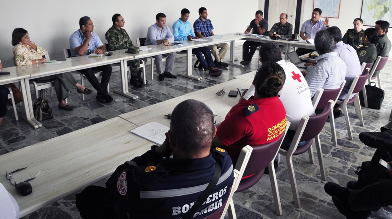 Concejo Departamental de Gestión del Riesgo y Desastres 