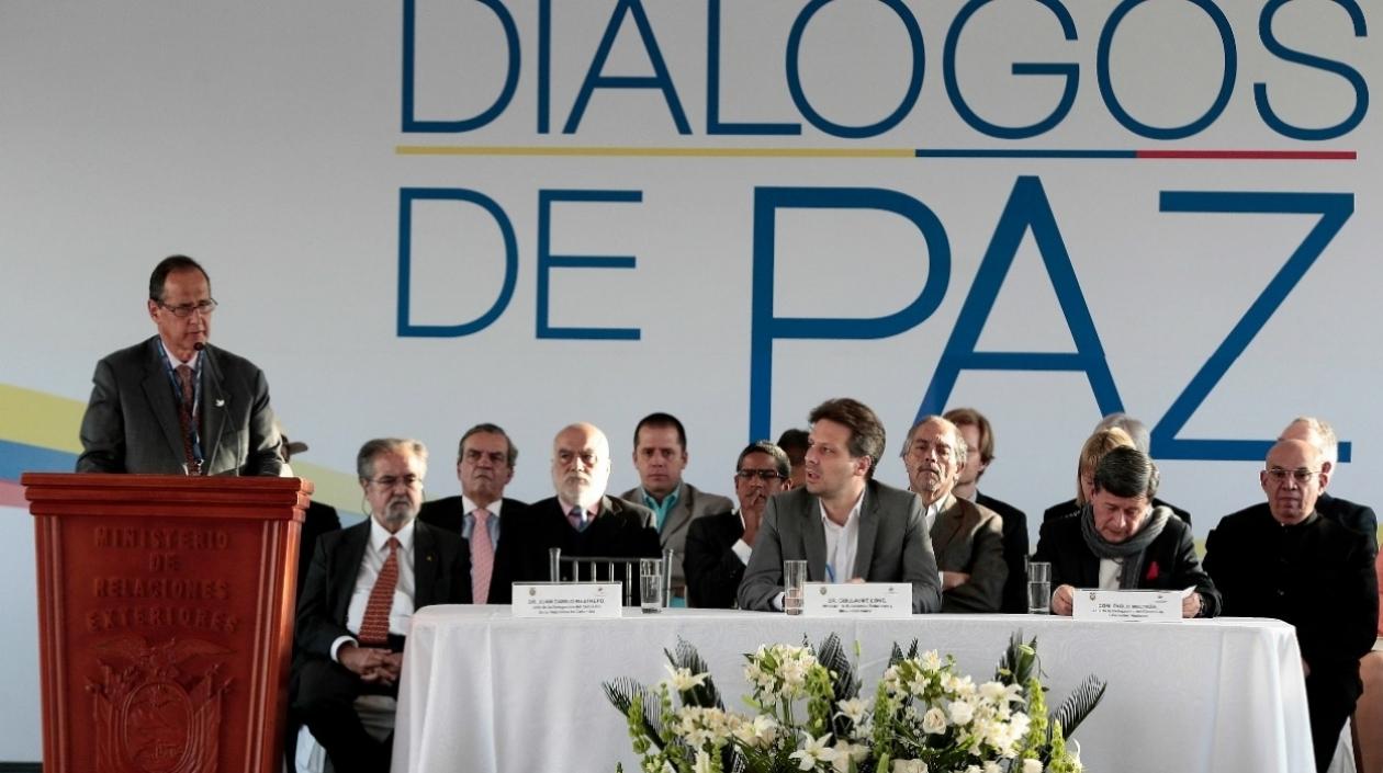 Mañana se reunirán ambas delegaciones.