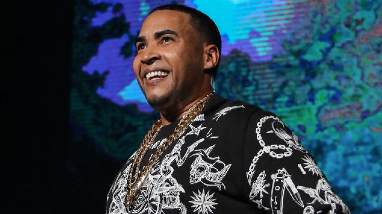 El reguetonero Don Omar.
