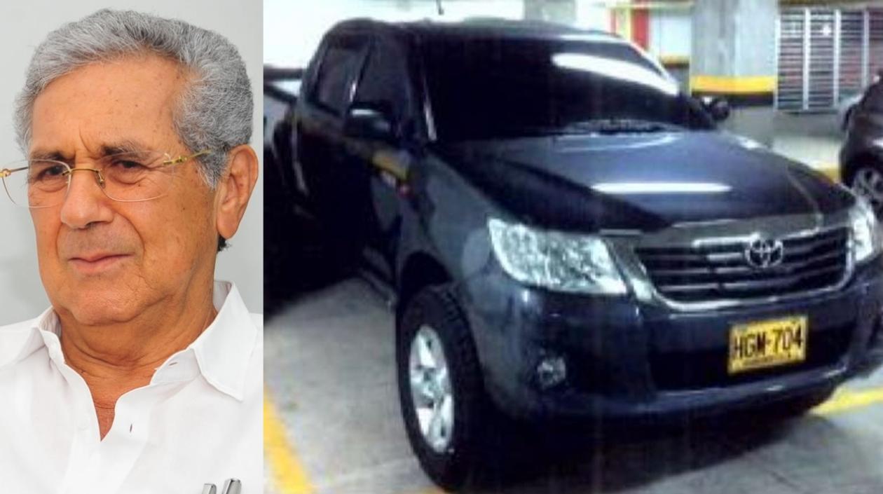 El Concejal, Luis Zapata Donado