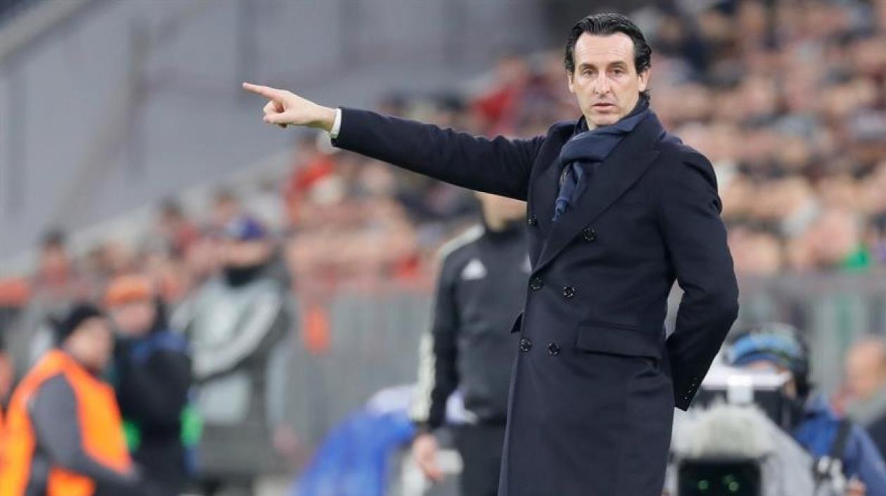 Unai Emery.
