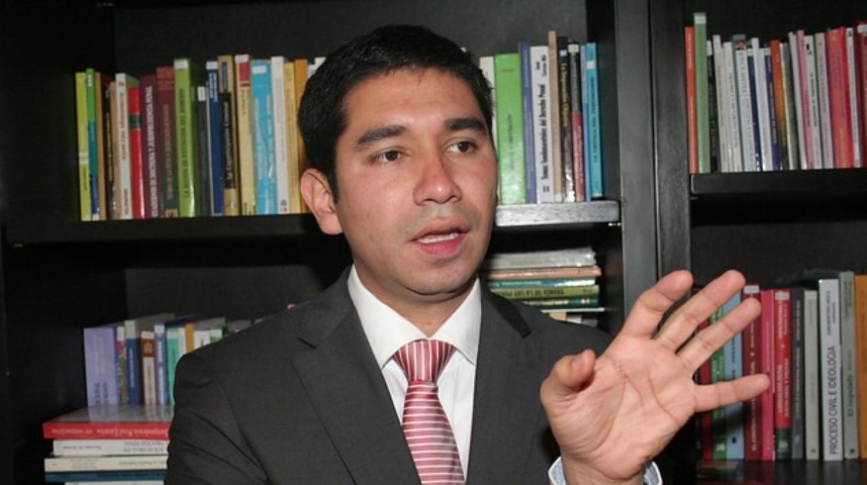 Luis Gustavo Moreno.