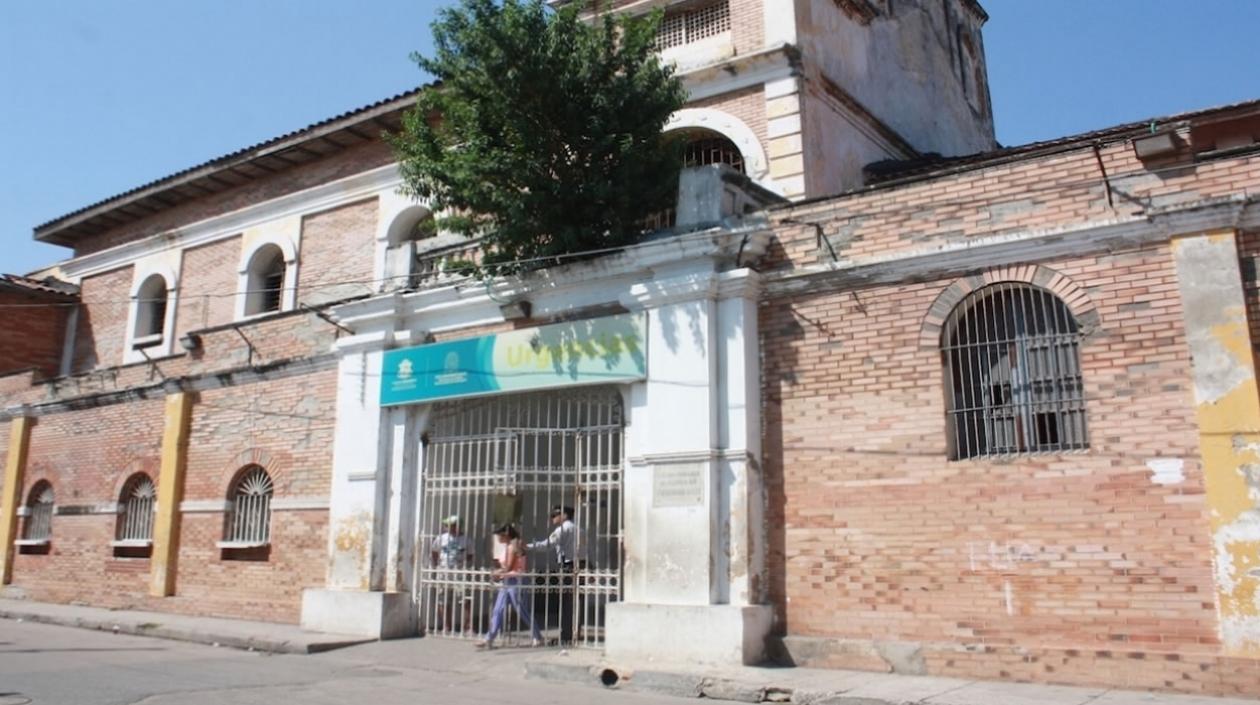 Hospital General de Barranquilla.