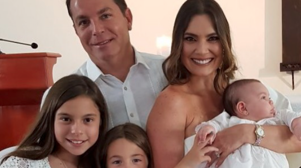 La familia Chalela De la Peña.