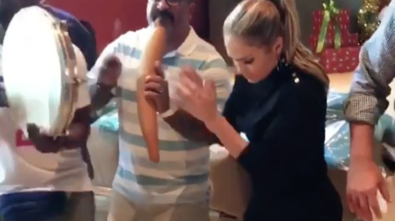 La cantante Jennifer López.