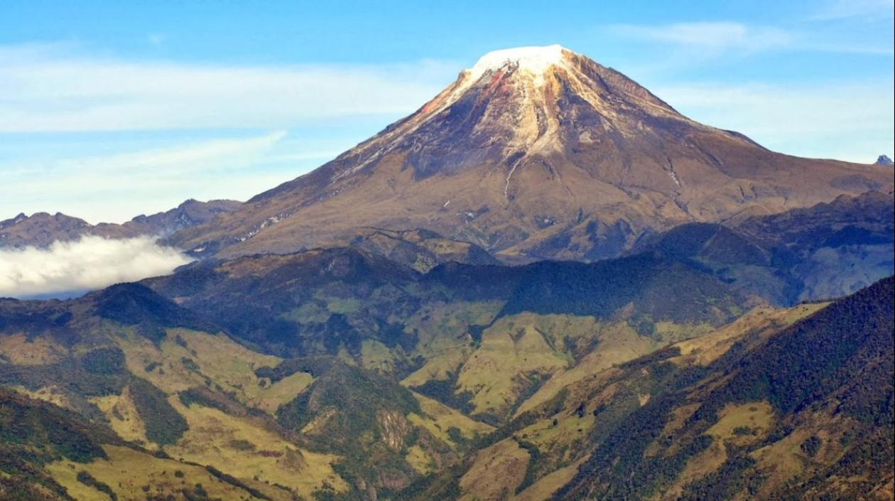 Nevado del Tolima.