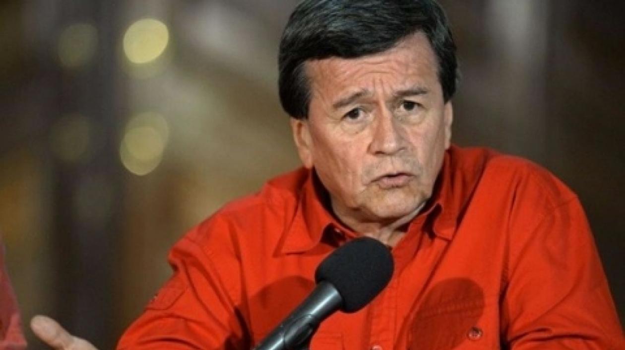 Pablo Beltrán, jefe negociador del ELN.