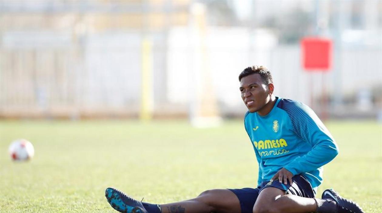Roger Martínez, nuevo refuerzo del Villarreal.