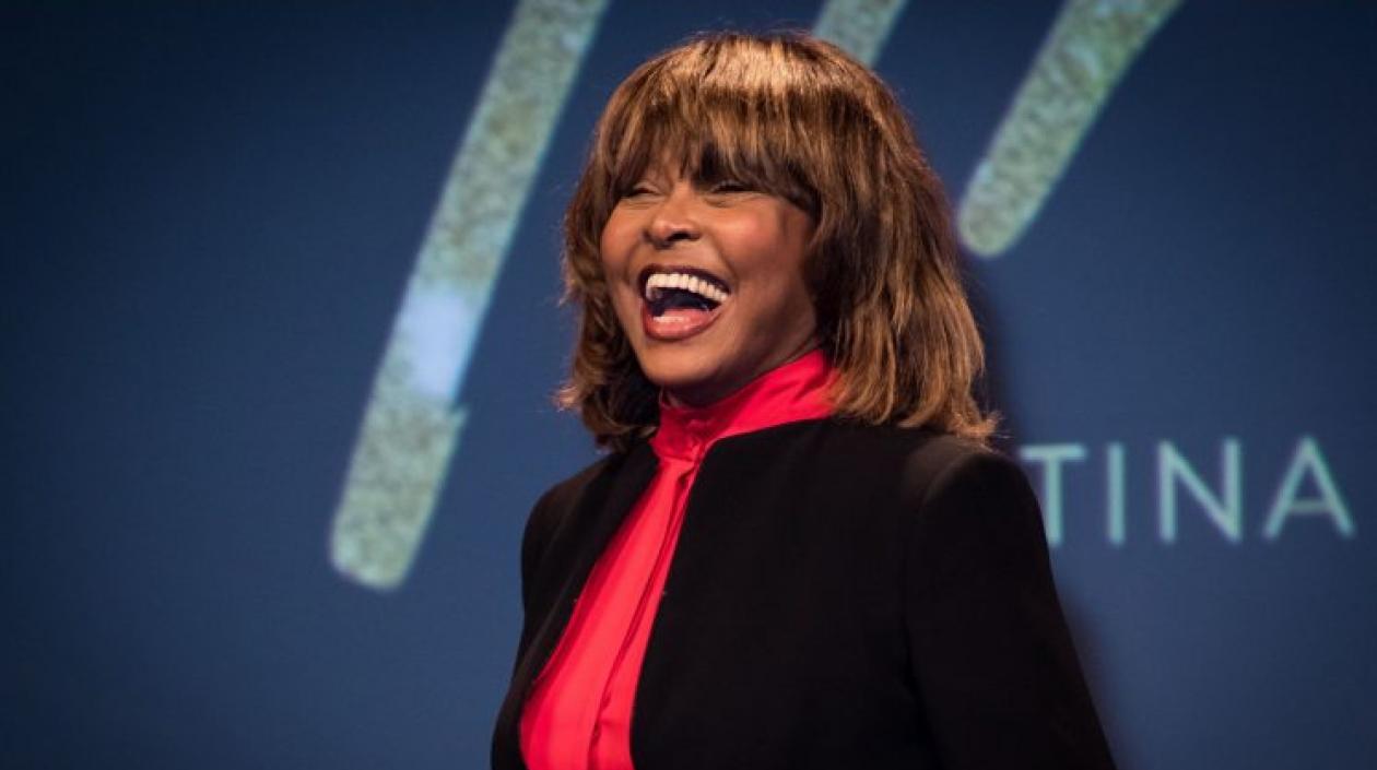 La cantante Tina Turner.
