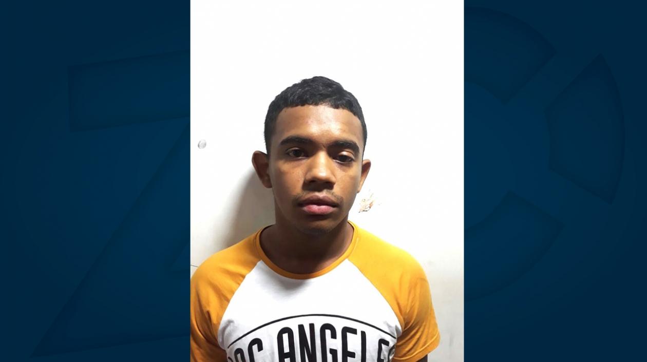 Jesús David De la Cruz Ortiz, alias 'Guajirito'.