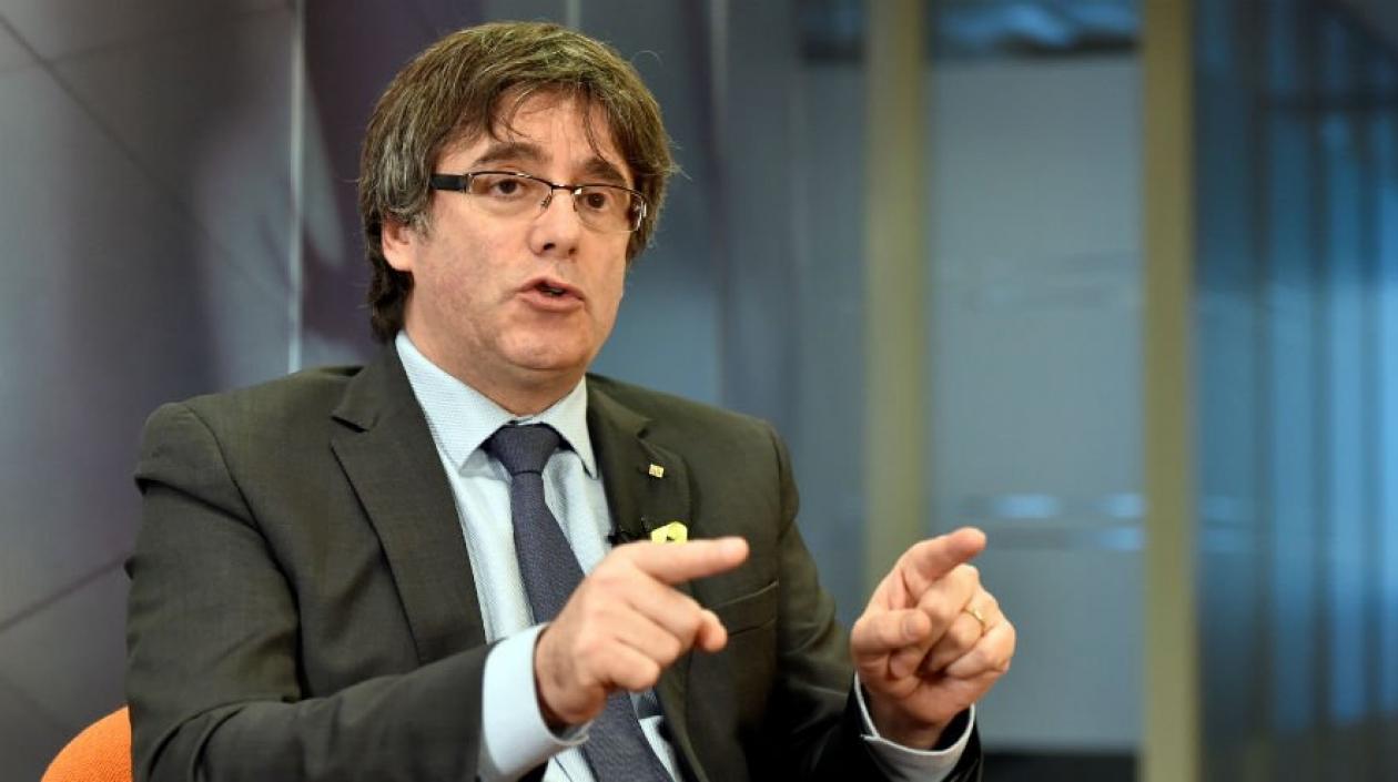 Carles Puigdemont.