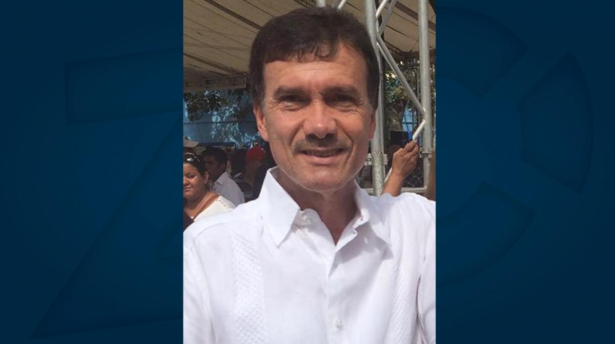 Carlos Ricardo Diaz Granados.