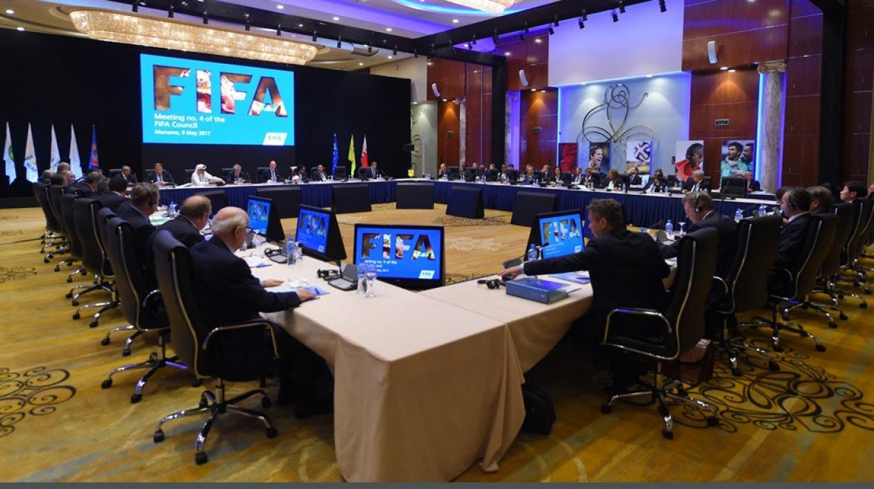 Consejo de la FIFA. 