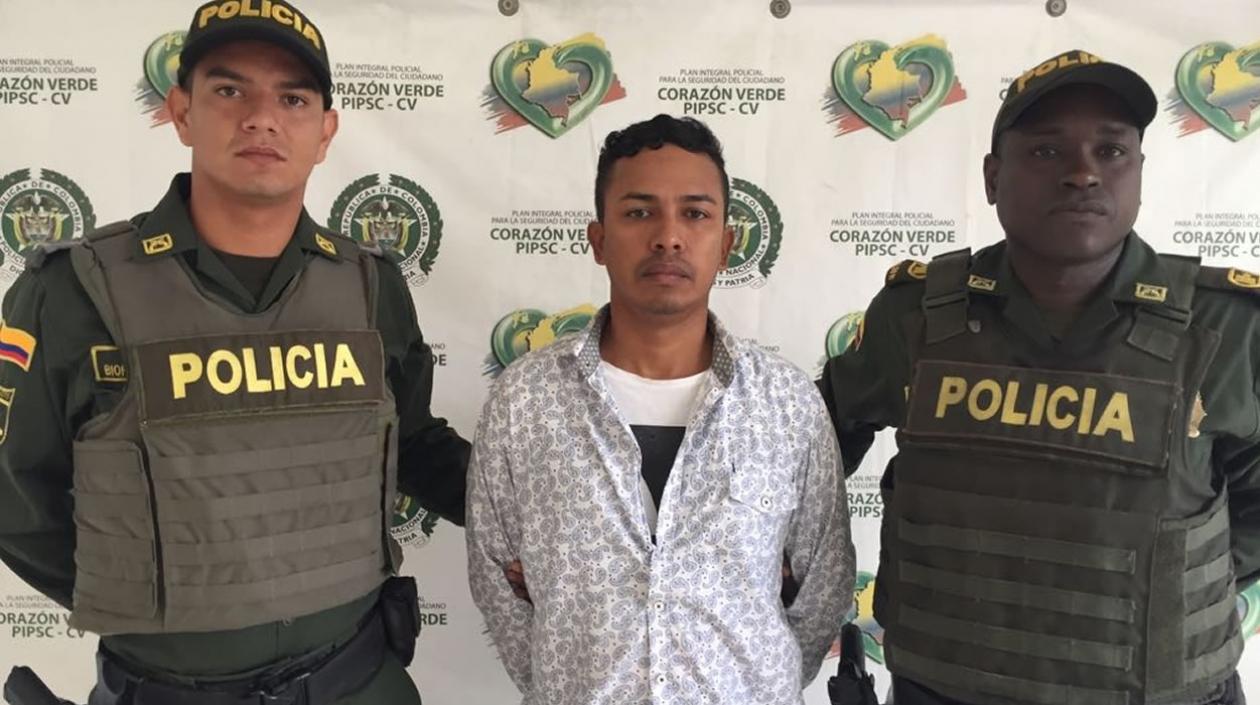 Jesús Barrios Maldonado, alias 'El lagarto'