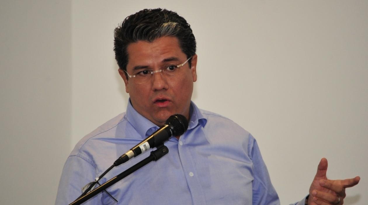 German Arce, ministro de Minas y Energía.