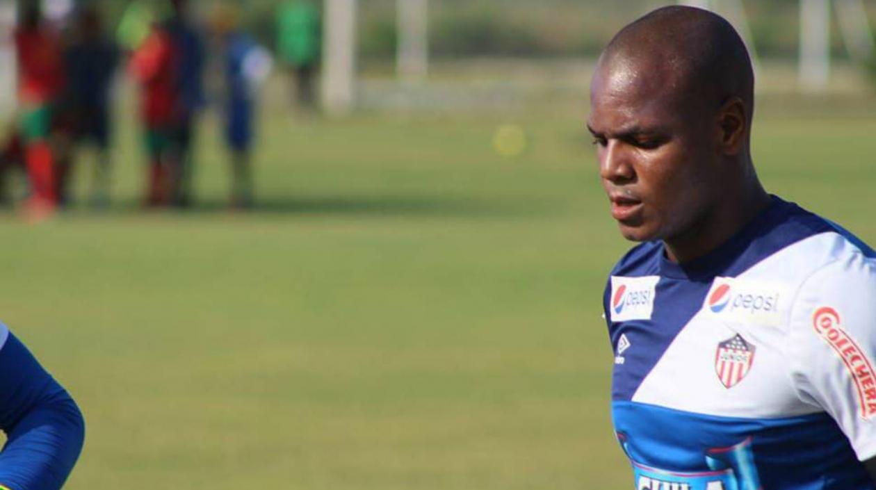 Jair Mosquera, arquero del Barranquilla FC. 