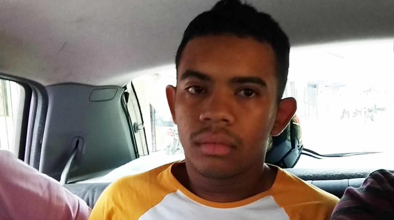 Jesús David De La Cruz Ortiz, conocido con el alias de 'Guajirito'.