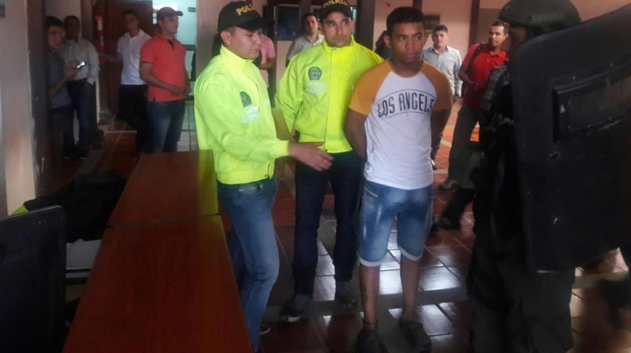 Jesús David De la Cruz Ortiz, alias ‘Guajirito’