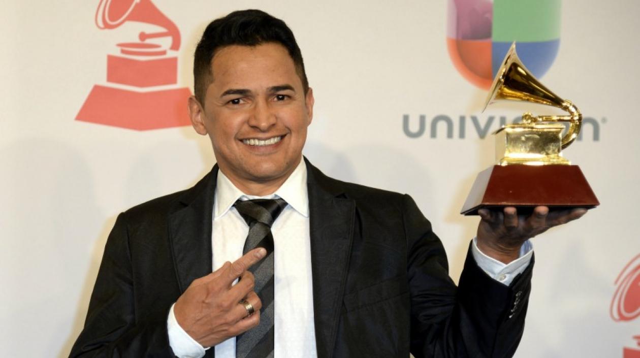 El cantante y compositor Jorge Celedón.