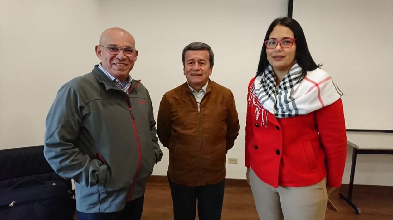 Israel Ramírez Pineda, alias 'Pablo Beltran', previo a la instalación del quinto ciclo de diálogos.