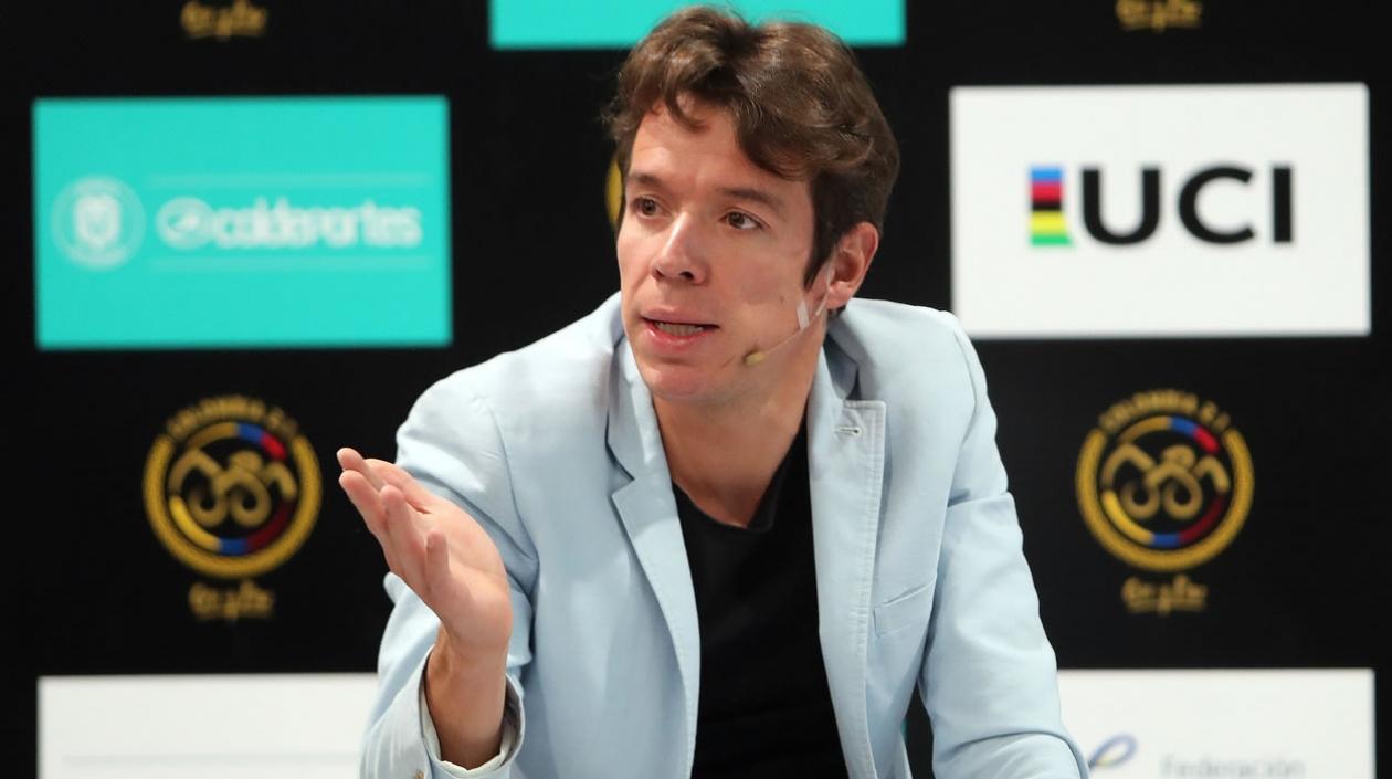 El actual subcampeón del Tour de Francia, el colombiano Rigoberto Urán