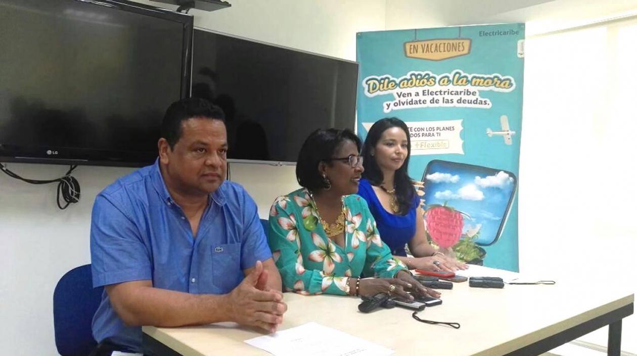 Betty García, Gerente de Electricaribe Atlántico.