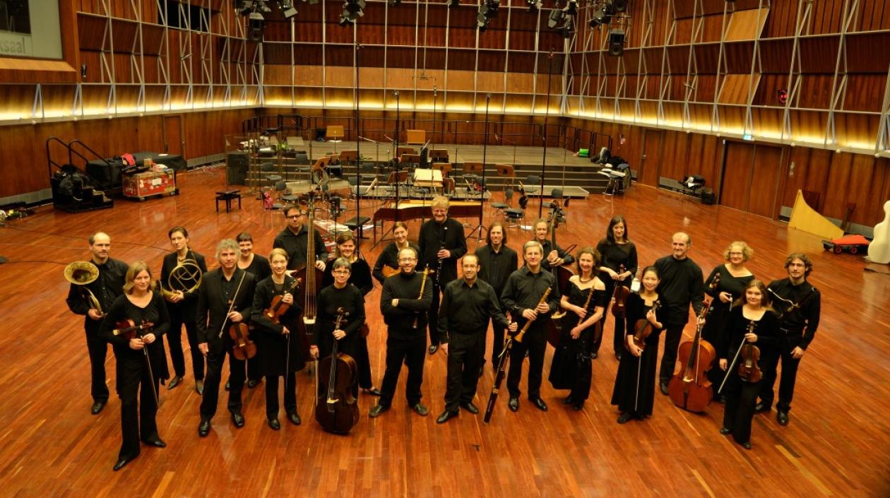 Orquesta Académica de Colonia, Alemania.