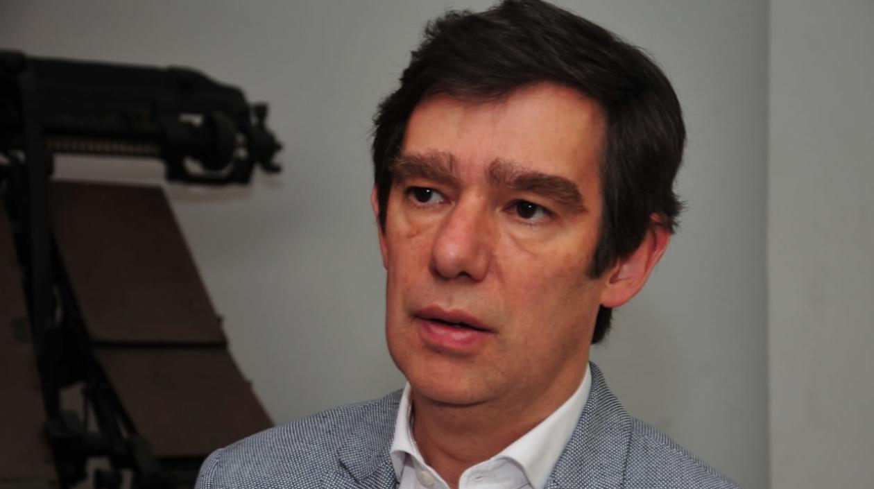 El superintendente de Sociedades, Francisco Reyes Villamizar.