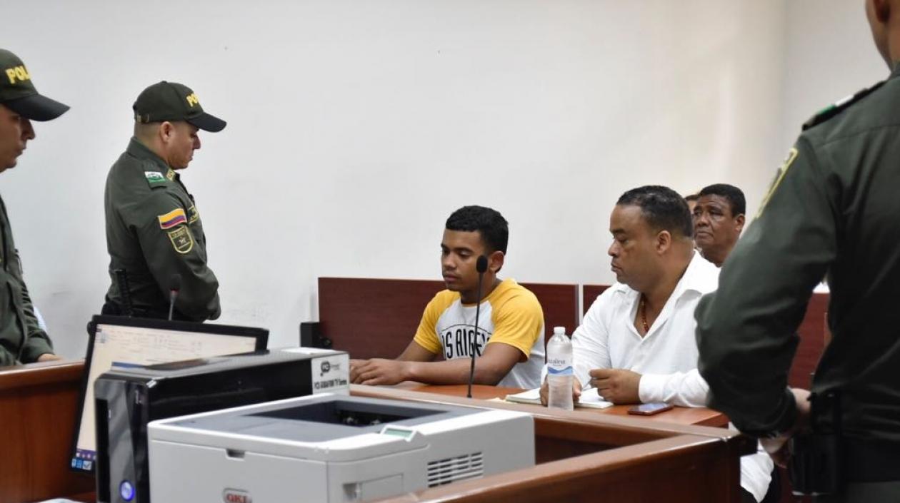 Jesús David Ortiz De la Cruz, alias 'Guajirito'.