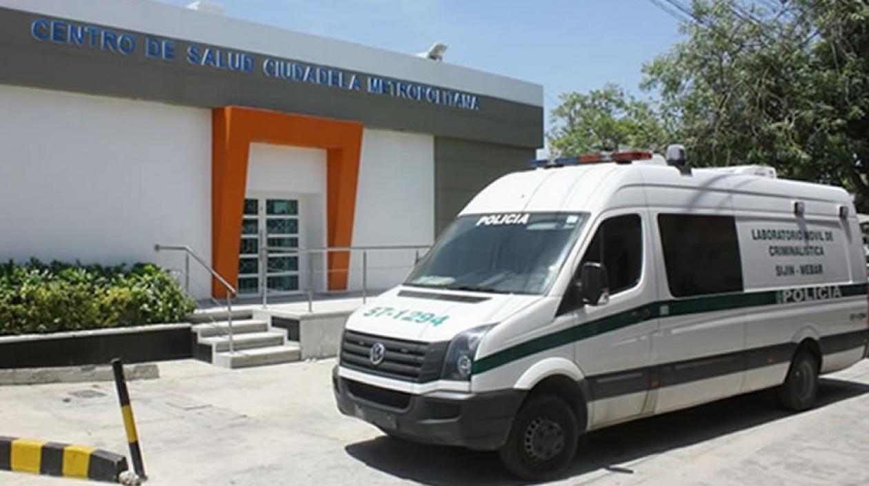 La víctima falleció cuando recibía atención médica.