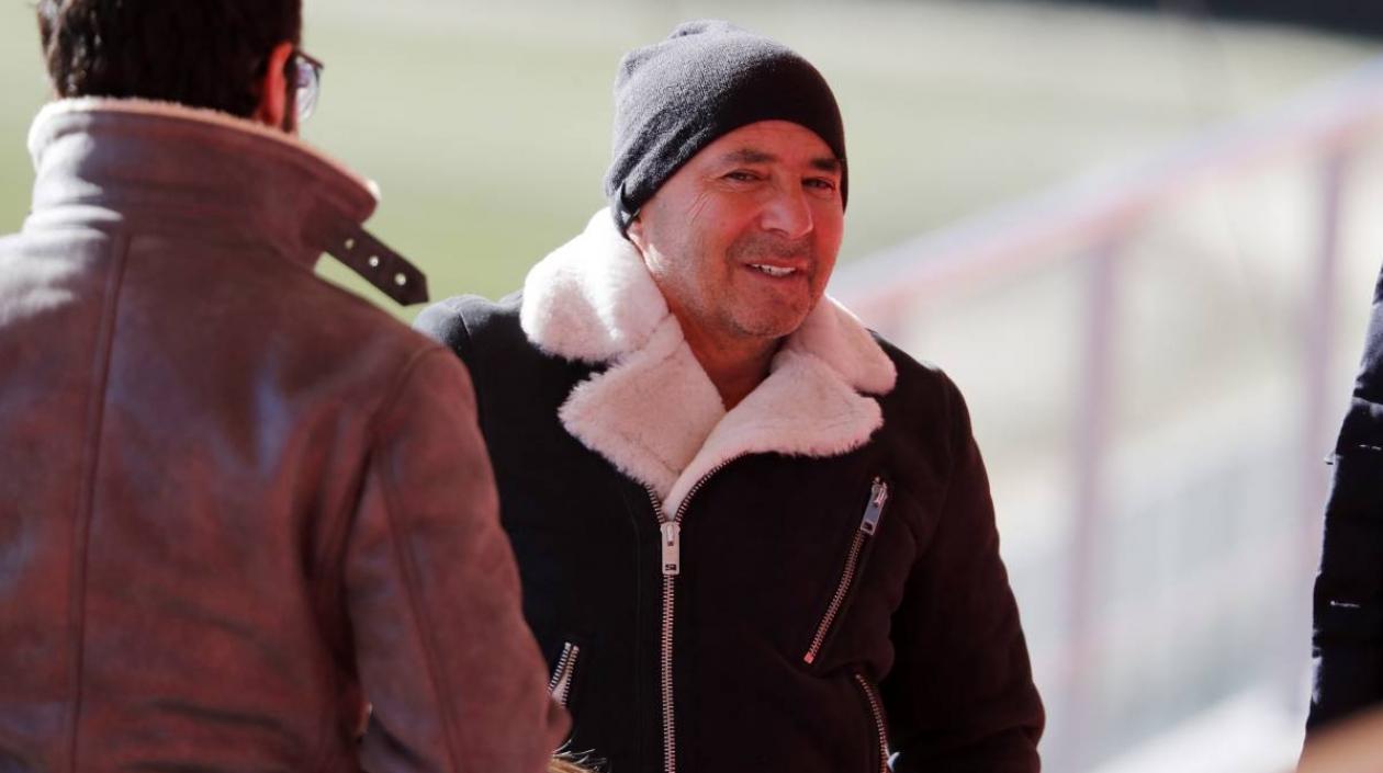 Jorge Sampaoli, técnico de la Selección Argentina. 