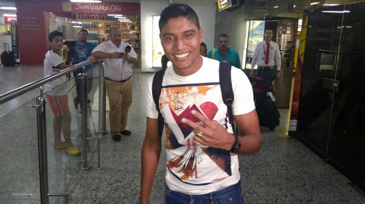 Luis Carlos Ruiz, jugador colombiano. 